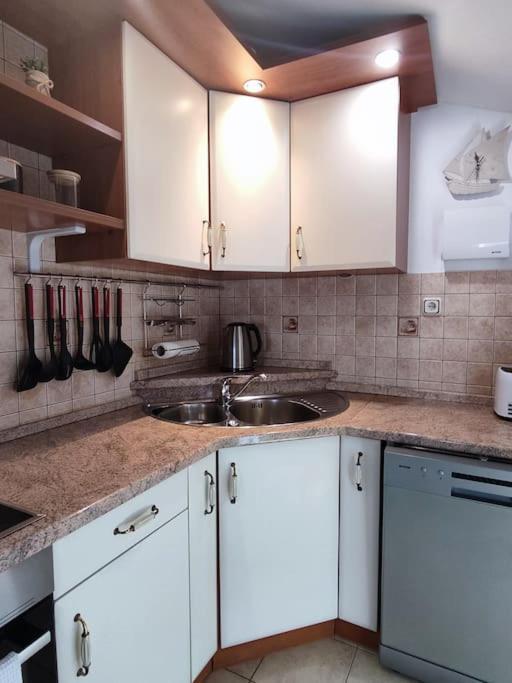 Bird View Apartment Carlissima Трогир Экстерьер фото