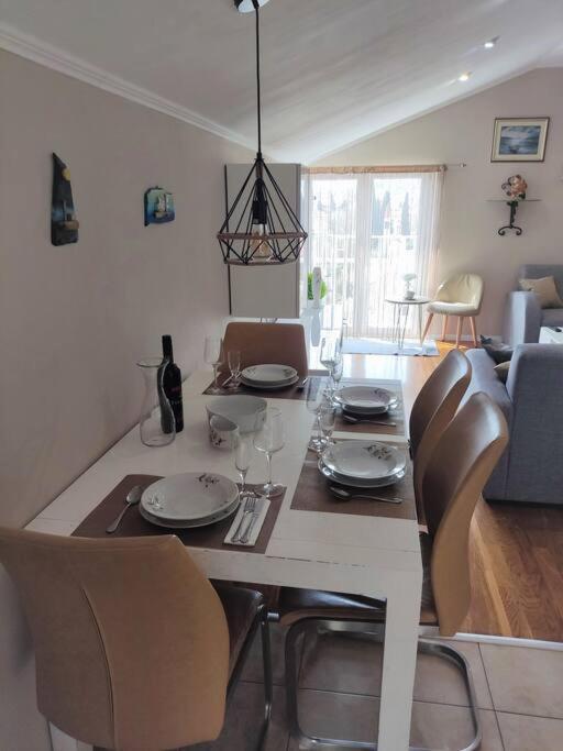 Bird View Apartment Carlissima Трогир Экстерьер фото